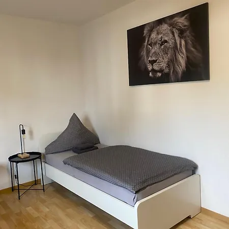 Schicke Zwei-zimmer Monteurwohnung In Apartamento Plaidt